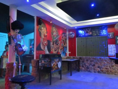 Rock Cafe interior